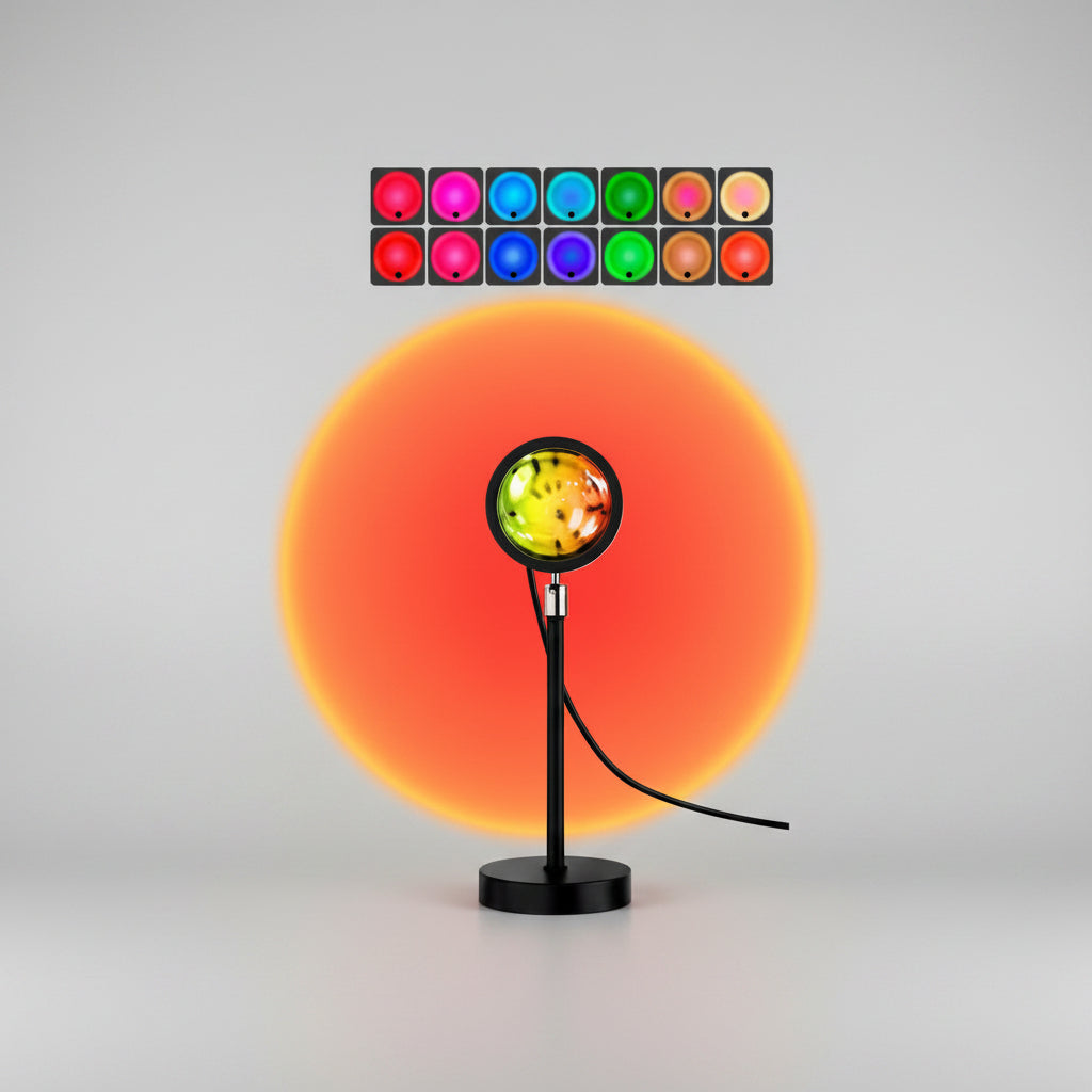 Sunset Lamp