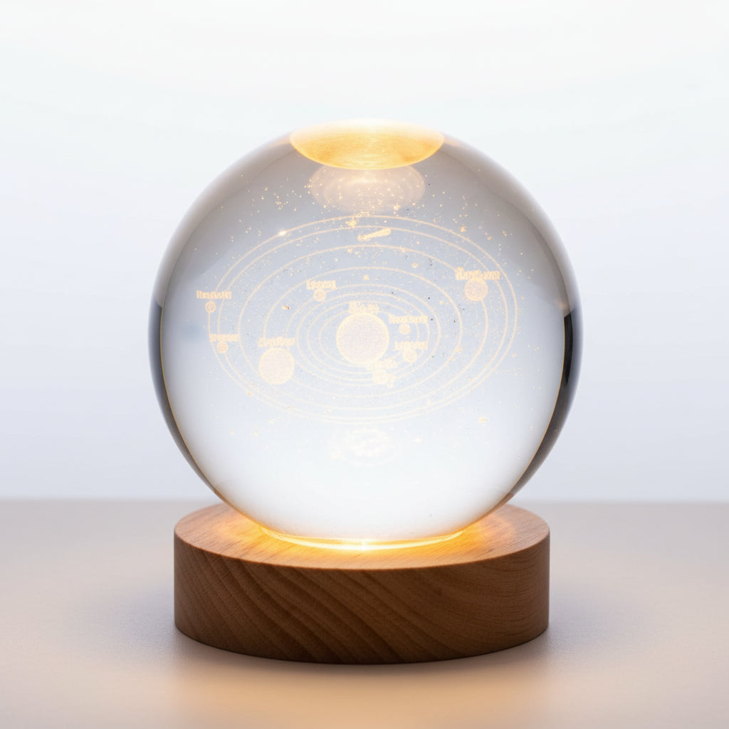 3D Crystal Ball Lamp