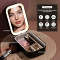 Makeup Box with LED Mirror