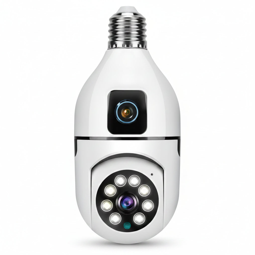 Bulb CCTV Camera