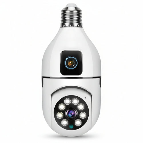 Bulb CCTV Camera