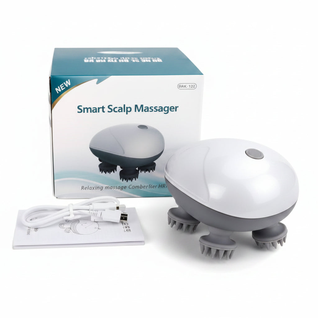Smart Scalp Massager