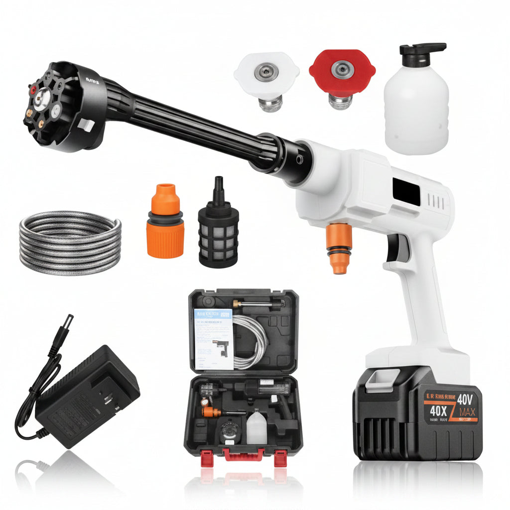 MZ Cordless Pressure Washer