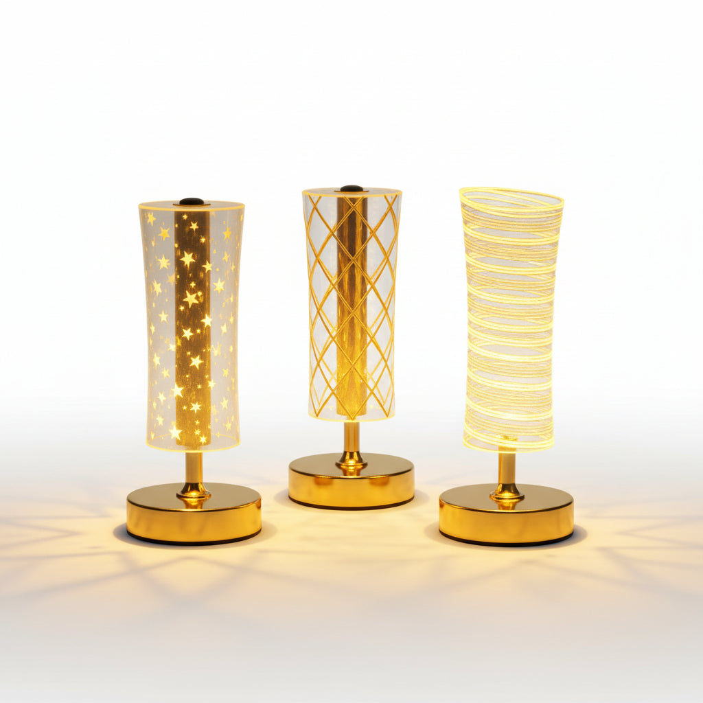 3D Acrylic Table Lamp LED