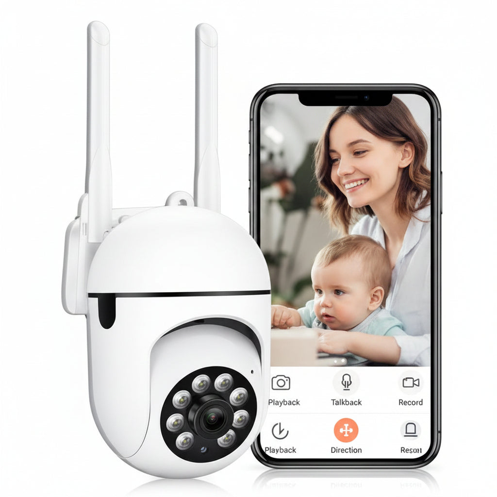 WiFi CCTV Camera